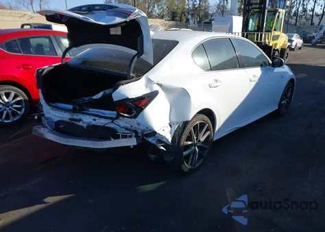 2017 Lexus Gs 350 F Sport z USA, uszkodzony, nr VIN JTHCZ1BLXHA004691